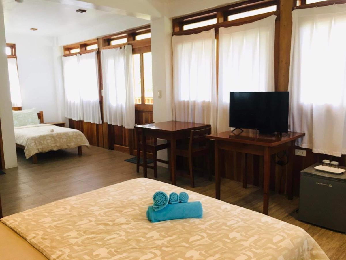 Pahiluna Guesthouse Panglao Buitenkant foto