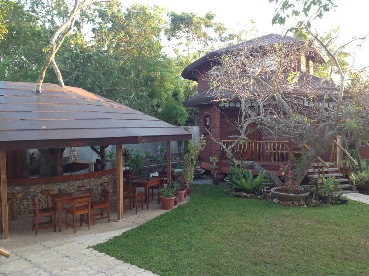 Pahiluna Guesthouse Panglao Buitenkant foto