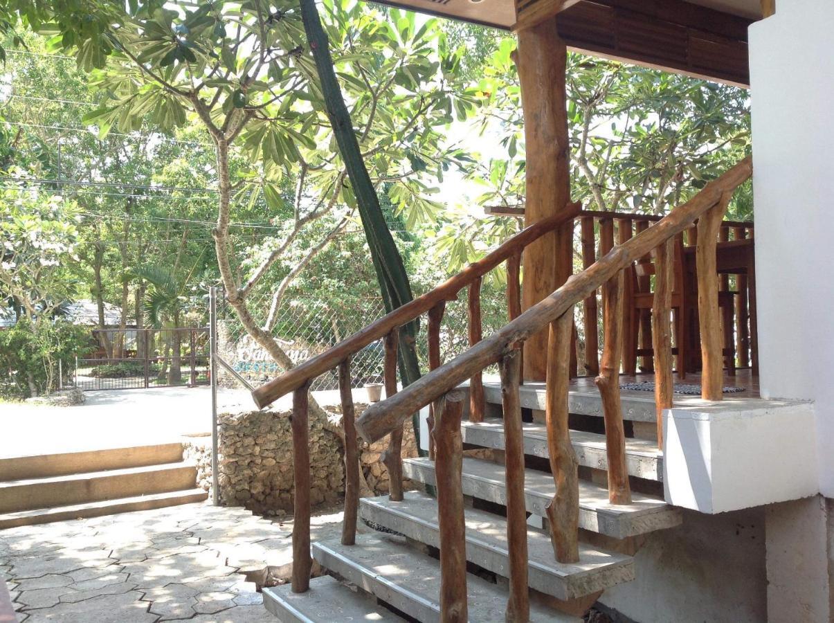 Pahiluna Guesthouse Panglao Buitenkant foto